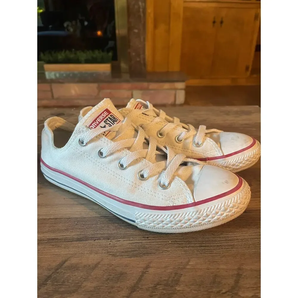 6/$25 Y2 Classic Red, White, and Blue Low Rise Converse